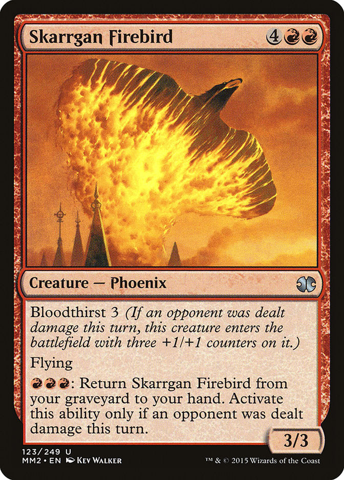 Skarrgan Firebird [Modern Masters 2015] | Good Games Morley