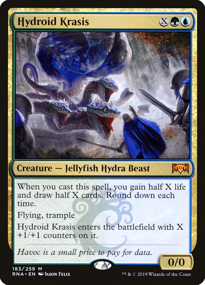 Hydroid Krasis [Ravnica Allegiance] | Good Games Morley