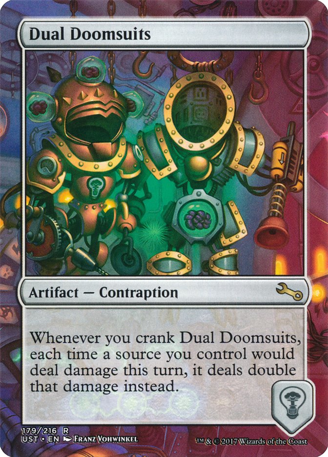 Dual Doomsuits [Unstable] | Good Games Morley