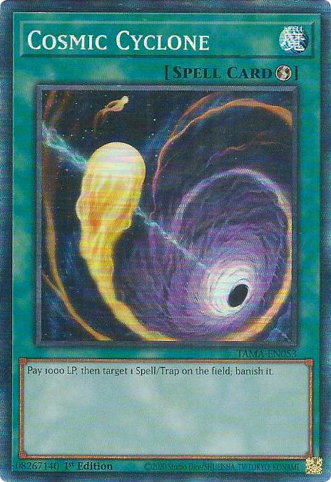 Cosmic Cyclone [TAMA-EN053] Collector's Rare | Good Games Morley