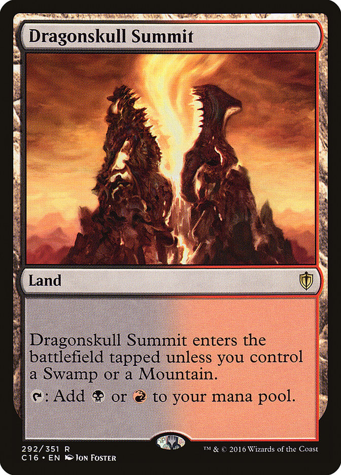 Dragonskull Summit [Commander 2016] | Good Games Morley