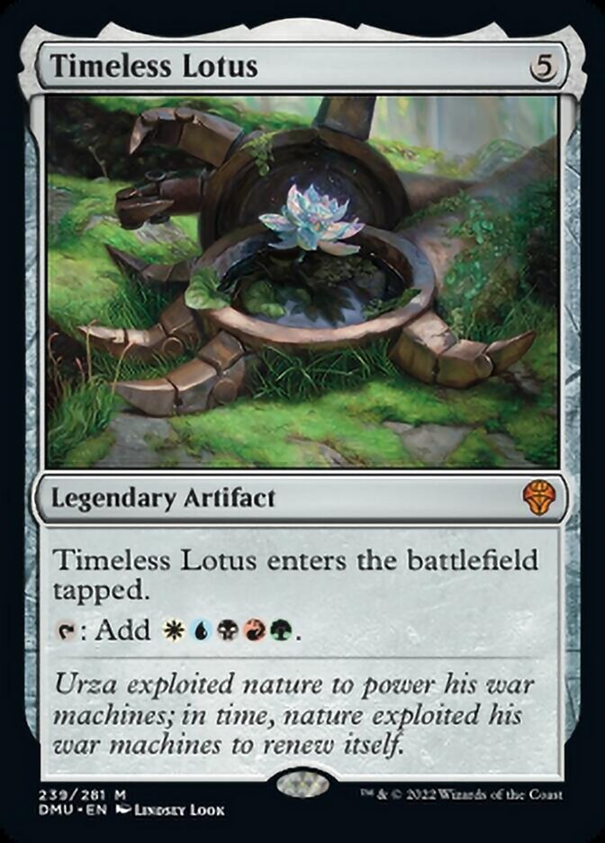 Timeless Lotus [Dominaria United] | Good Games Morley