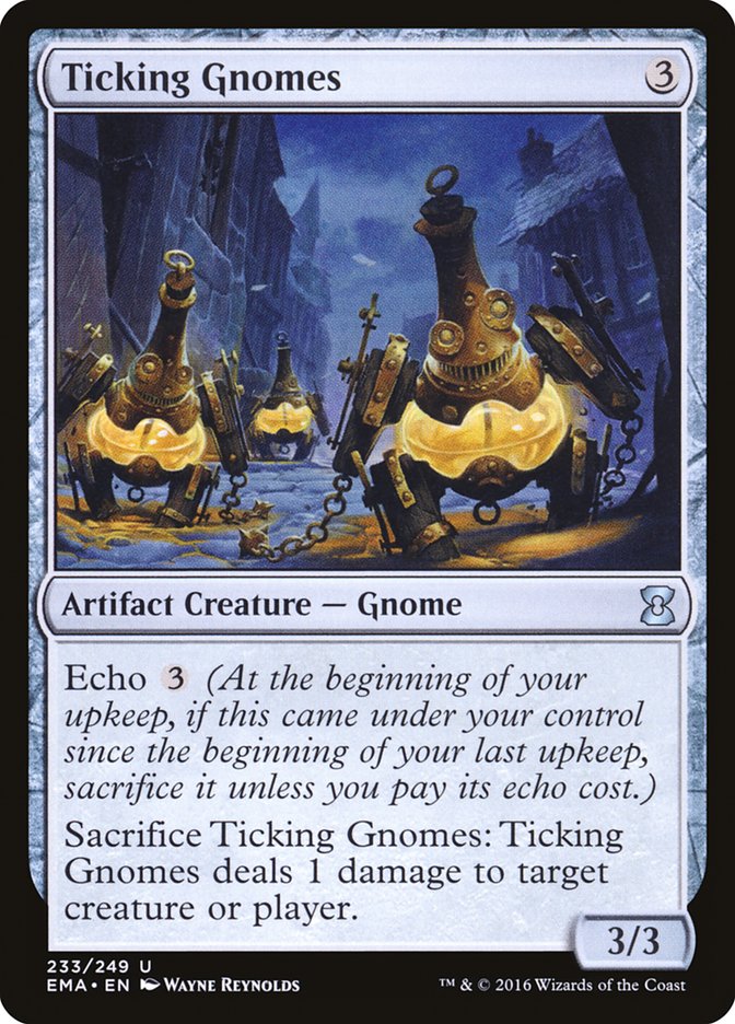 Ticking Gnomes [Eternal Masters] | Good Games Morley