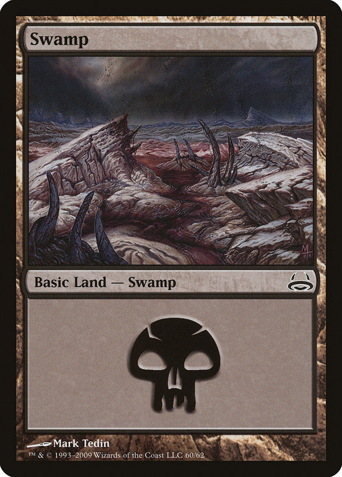 Swamp (60) [Duel Decks: Divine vs. Demonic] | Good Games Morley