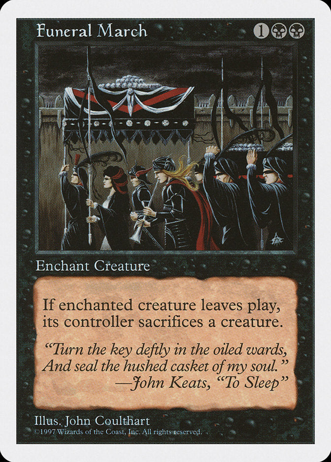 Funeral March [Fifth Edition] | Good Games Morley