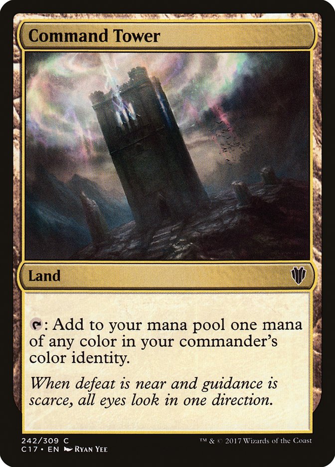 Command Tower [Commander 2017] | Good Games Morley