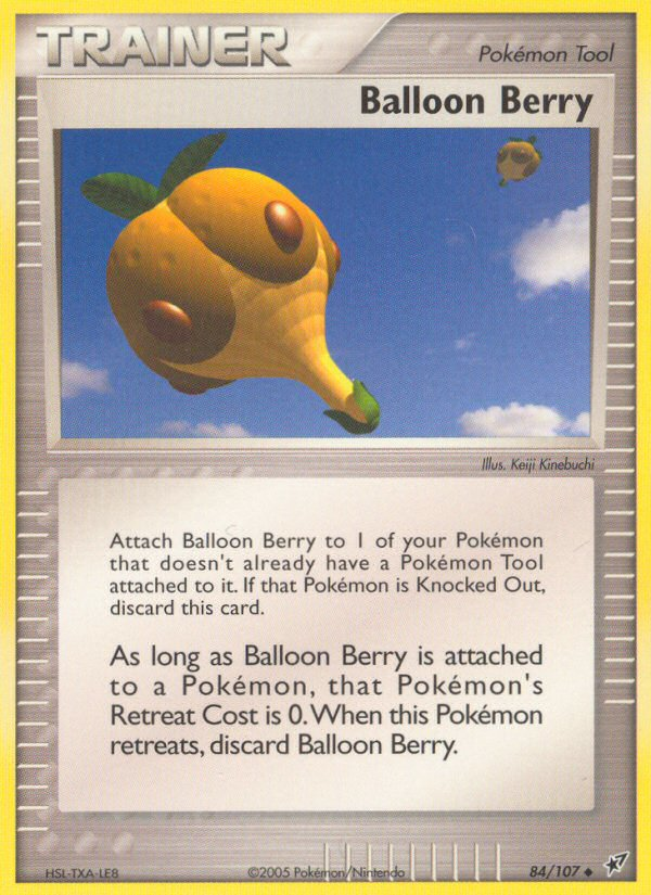 Balloon Berry (84/107) [EX: Deoxys] | Good Games Morley
