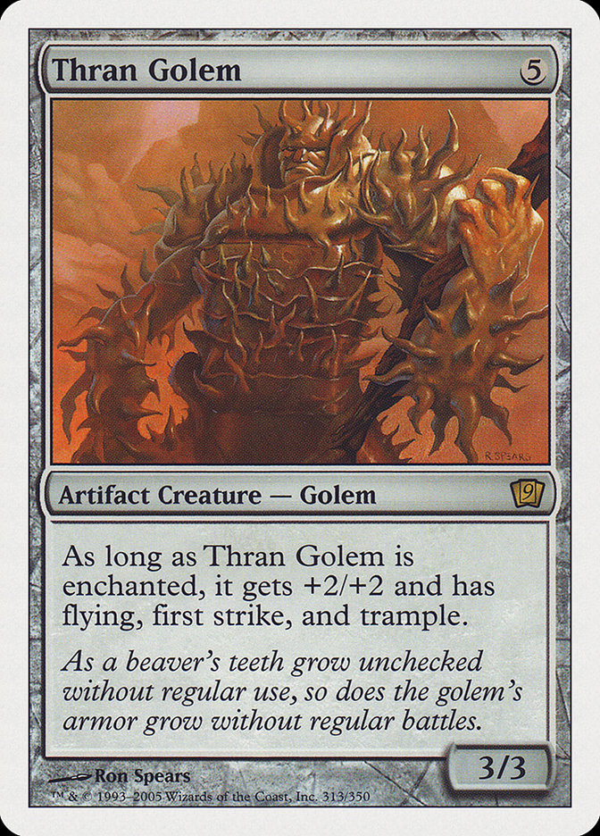 Thran Golem [Ninth Edition] | Good Games Morley