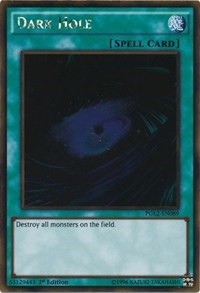Dark Hole [PGL2-EN089] Gold Rare | Good Games Morley