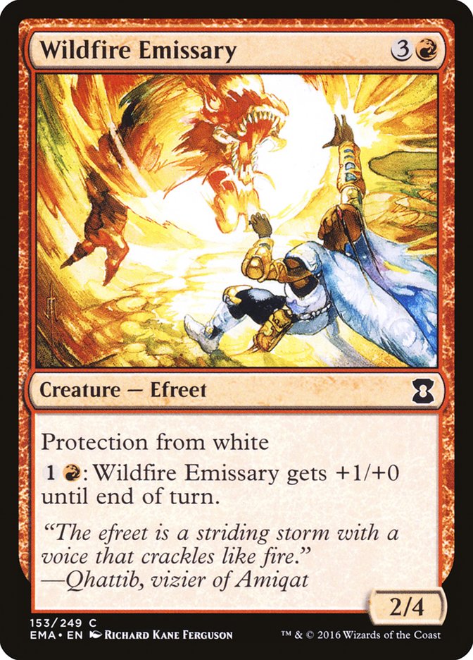 Wildfire Emissary [Eternal Masters] | Good Games Morley