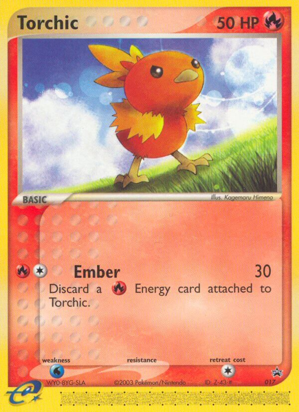 Torchic (017) [Nintendo: Black Star Promos] | Good Games Morley