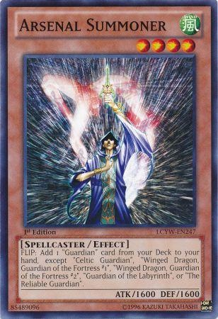 Arsenal Summoner [LCYW-EN247] Common | Good Games Morley