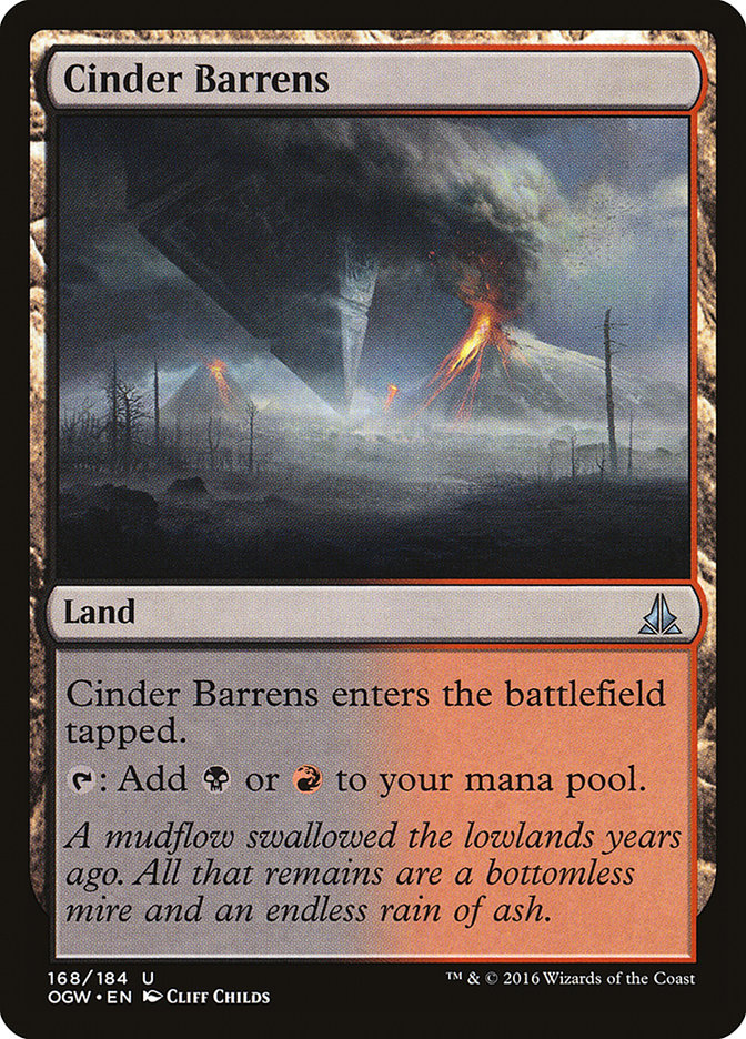 Cinder Barrens [Oath of the Gatewatch] | Good Games Morley