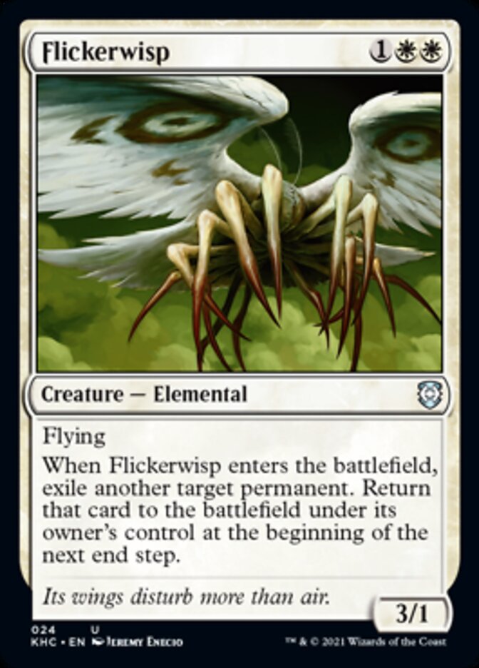 Flickerwisp [Kaldheim Commander] | Good Games Morley
