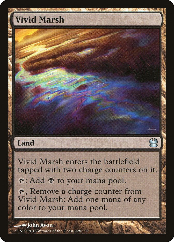 Vivid Marsh [Modern Masters] | Good Games Morley