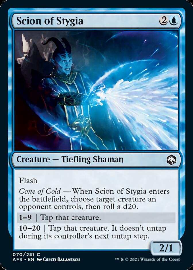 Scion of Stygia [Dungeons & Dragons: Adventures in the Forgotten Realms] | Good Games Morley