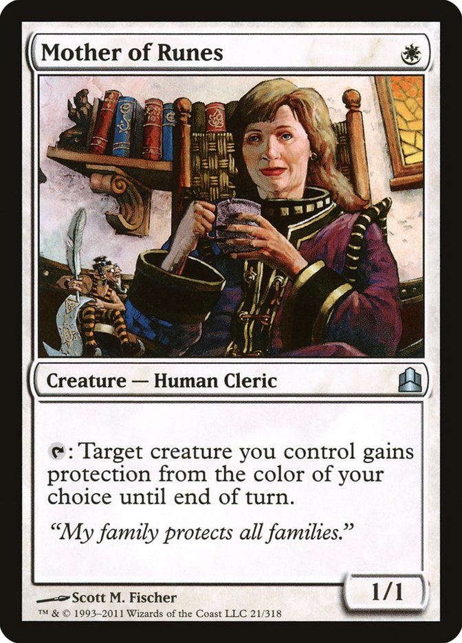 Mother of Runes [Commander 2011] | Good Games Morley