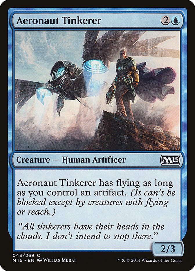 Aeronaut Tinkerer [Magic 2015] | Good Games Morley