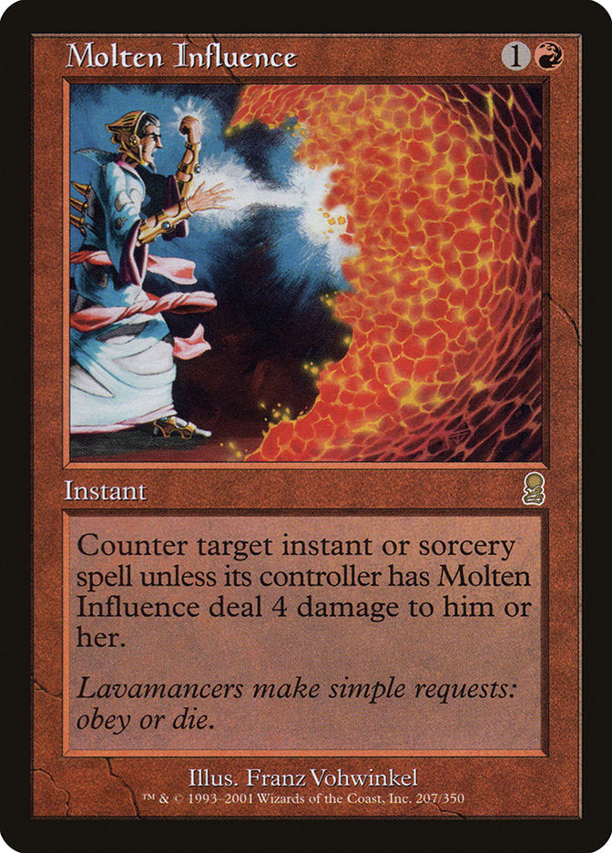 Molten Influence [Odyssey] | Good Games Morley