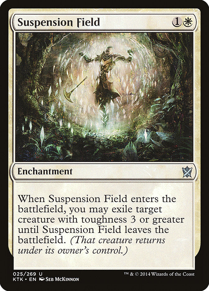 Suspension Field [Khans of Tarkir] | Good Games Morley