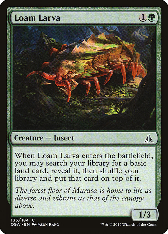 Loam Larva [Oath of the Gatewatch] | Good Games Morley