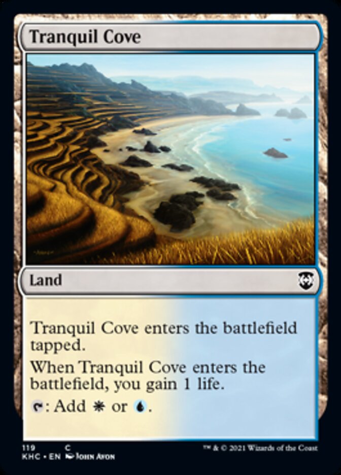 Tranquil Cove [Kaldheim Commander] | Good Games Morley