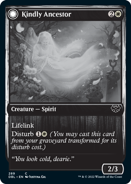 Kindly Ancestor // Ancestor's Embrace [Innistrad: Double Feature] | Good Games Morley