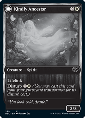 Kindly Ancestor // Ancestor's Embrace [Innistrad: Double Feature] | Good Games Morley