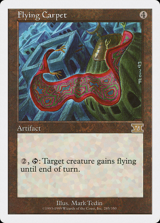 Flying Carpet [Classic Sixth Edition] | Good Games Morley