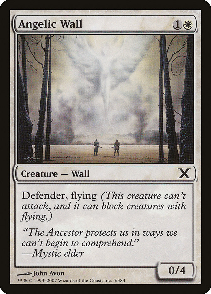 Angelic Wall [Tenth Edition] | Good Games Morley