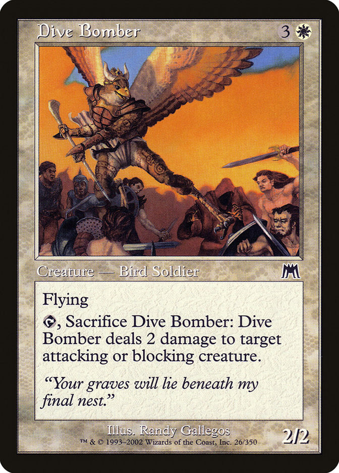 Dive Bomber [Onslaught] | Good Games Morley
