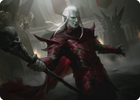 Baeloth Barrityl, Entertainer Art Card [Commander Legends: Battle for Baldur's Gate Art Series] | Good Games Morley