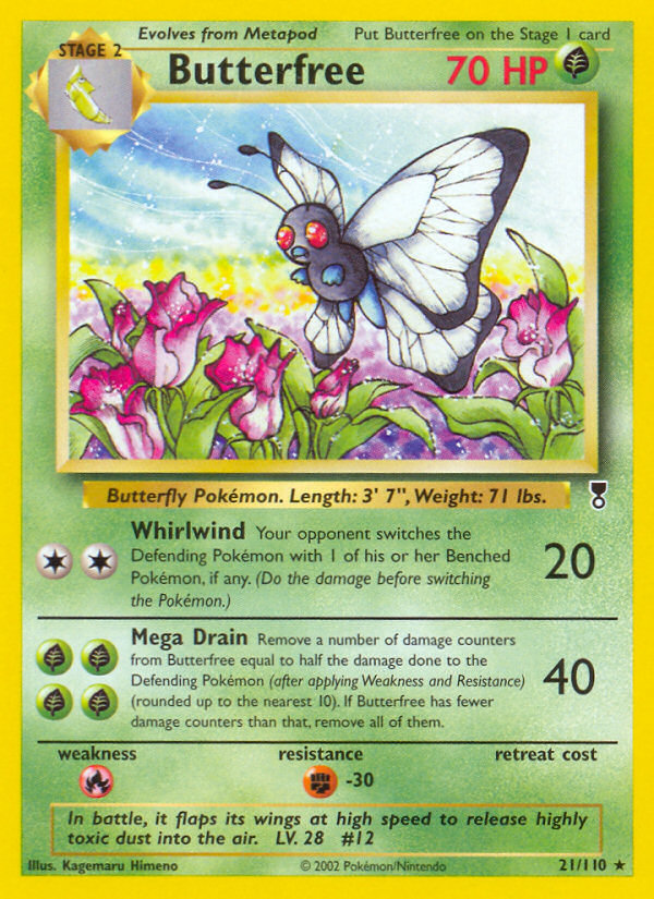 Butterfree (21/110) [Legendary Collection] | Good Games Morley