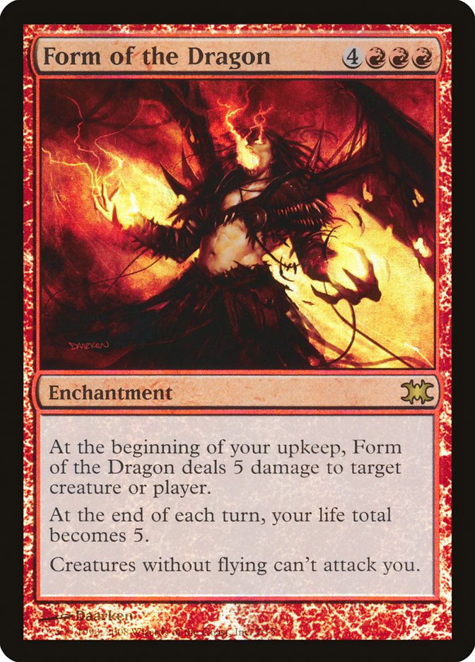 Form of the Dragon [From the Vault: Dragons] | Good Games Morley