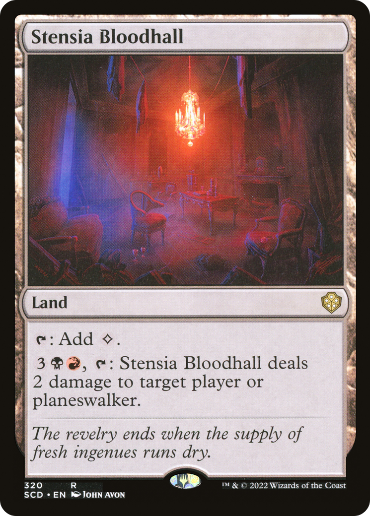 Stensia Bloodhall [Starter Commander Decks] | Good Games Morley
