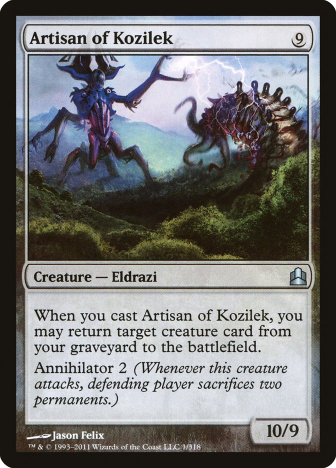 Artisan of Kozilek [Commander 2011] | Good Games Morley