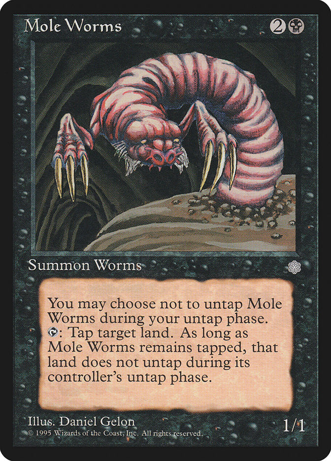 Mole Worms [Ice Age] | Good Games Morley