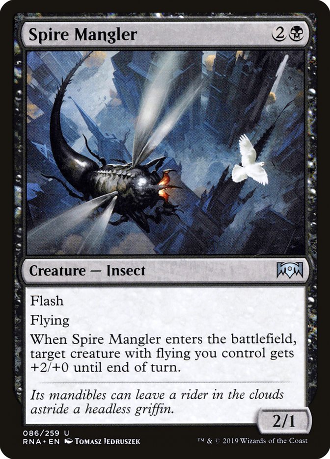 Spire Mangler [Ravnica Allegiance] | Good Games Morley