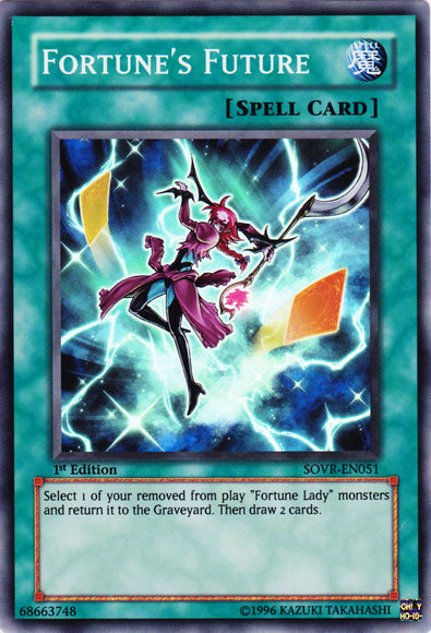 Fortune's Future [SOVR-EN051] Super Rare | Good Games Morley