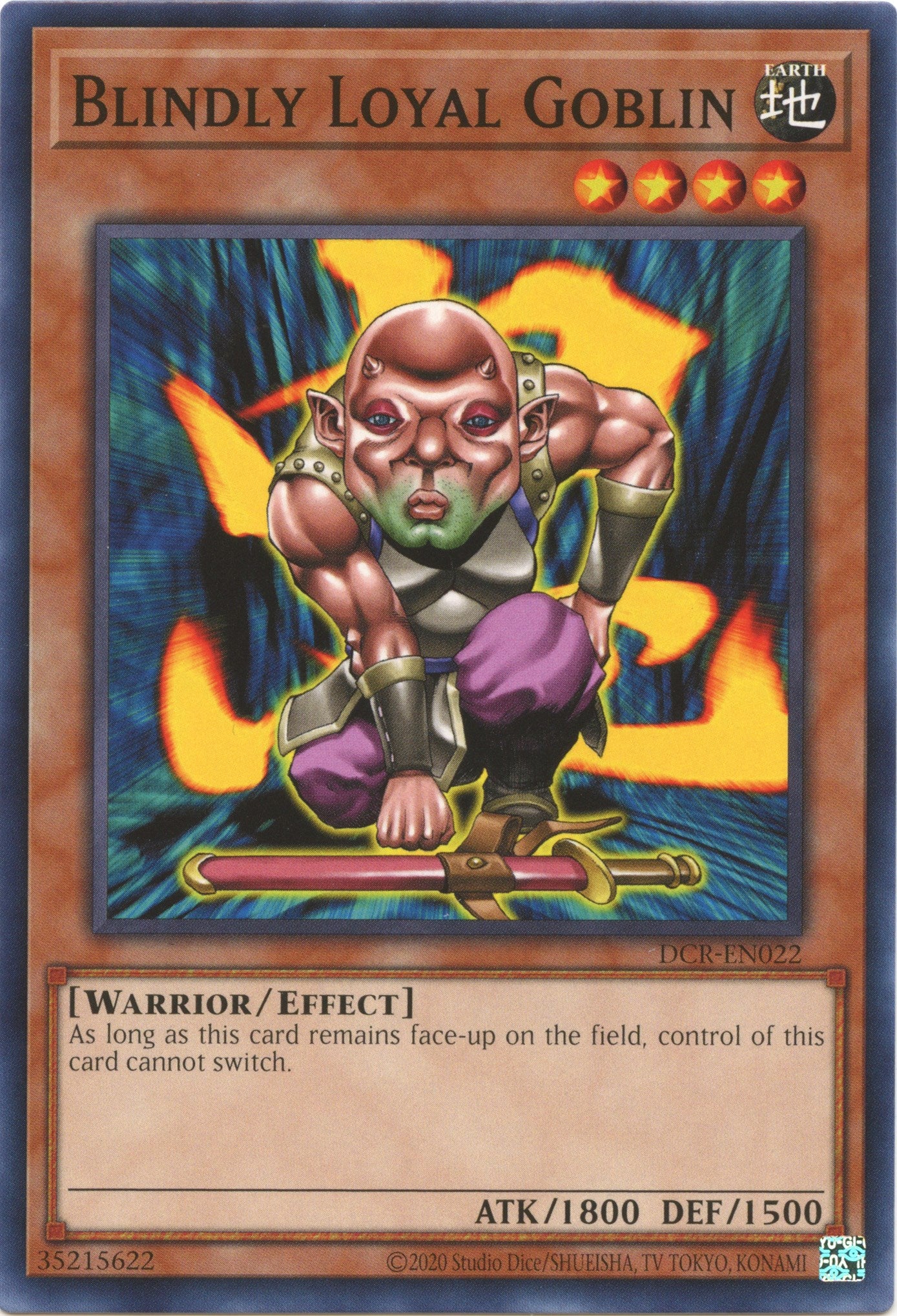 Blindly Loyal Goblin (25th Anniversary) [DCR-EN022] Common | Good Games Morley