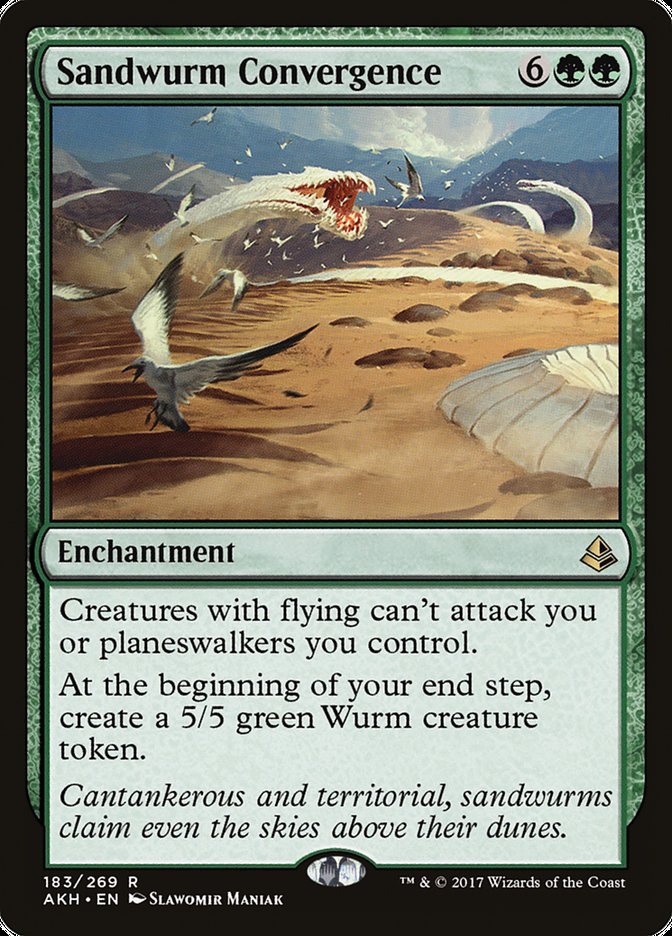 Sandwurm Convergence [Amonkhet] | Good Games Morley