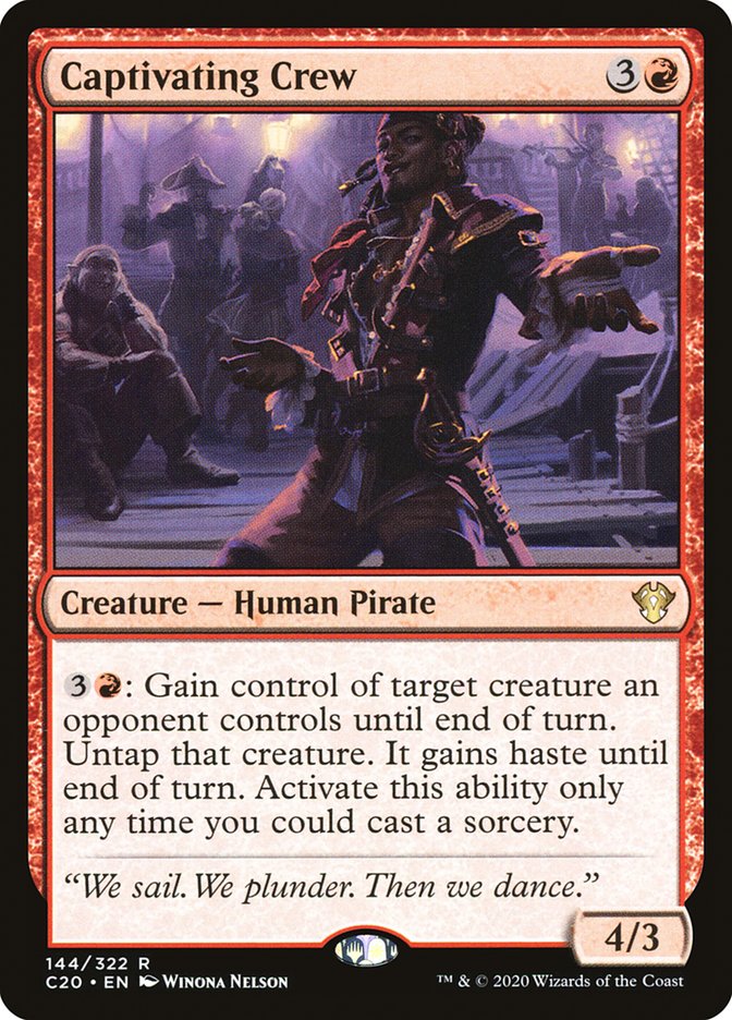 Captivating Crew [Commander 2020] | Good Games Morley
