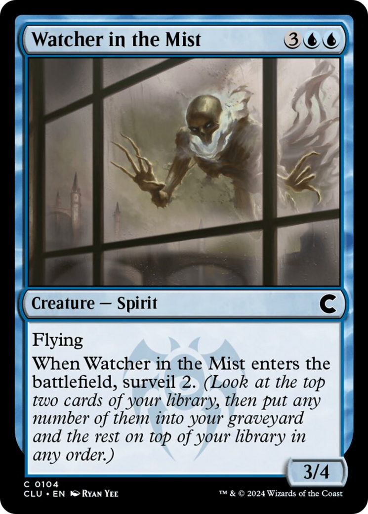 Watcher in the Mist [Ravnica: Clue Edition] | Good Games Morley