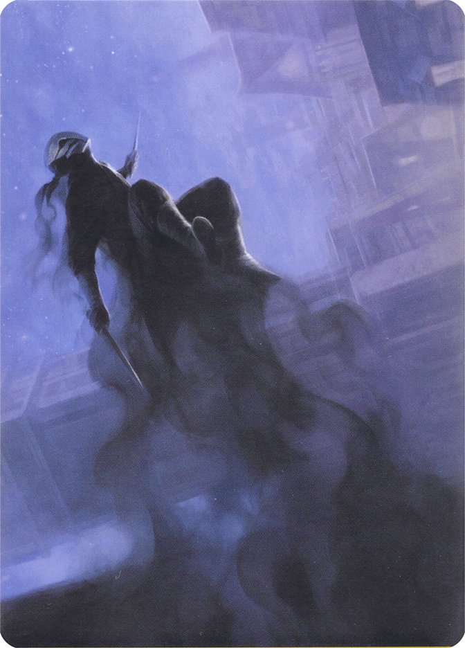 Smoke Shroud // Smoke Shroud [Modern Horizons Art Series] | Good Games Morley