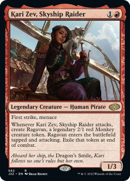 Kari Zev, Skyship Raider [Jumpstart 2022] | Good Games Morley