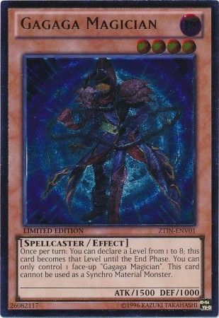 Gagaga Magician [ZTIN-ENV01] Ultimate Rare | Good Games Morley