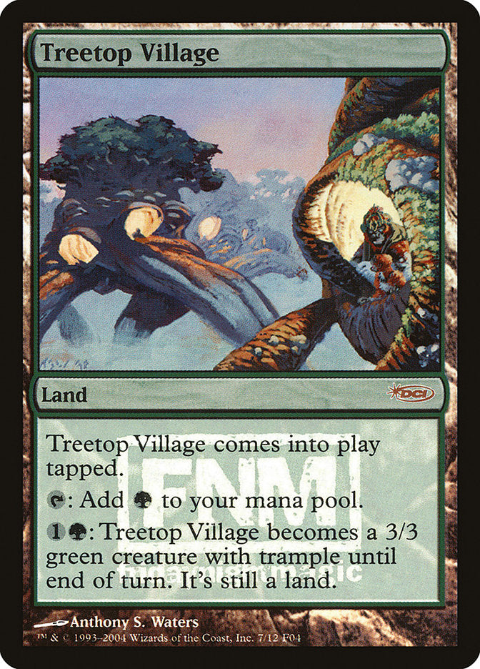 Treetop Village [Friday Night Magic 2004] | Good Games Morley