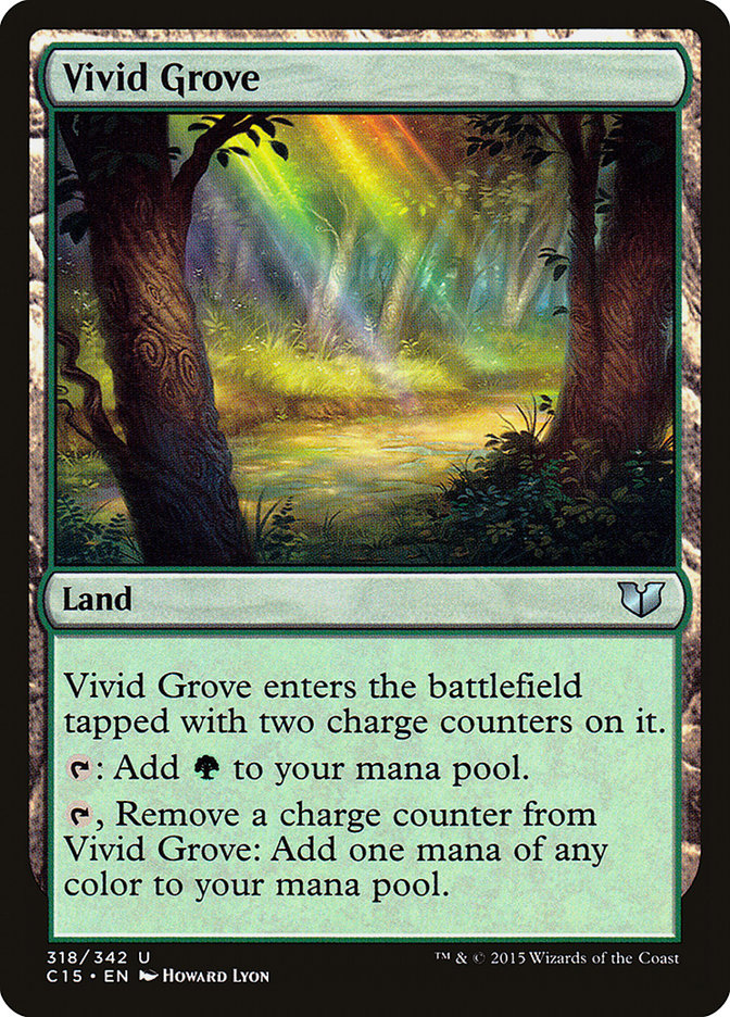 Vivid Grove [Commander 2015] | Good Games Morley