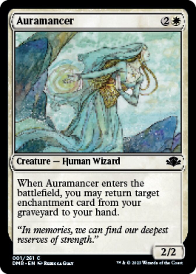 Auramancer [Dominaria Remastered] | Good Games Morley