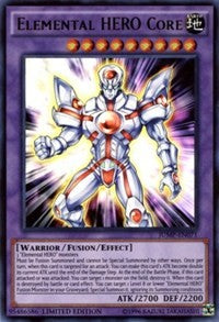 Elemental HERO Core [JUMP-EN071] Ultra Rare | Good Games Morley